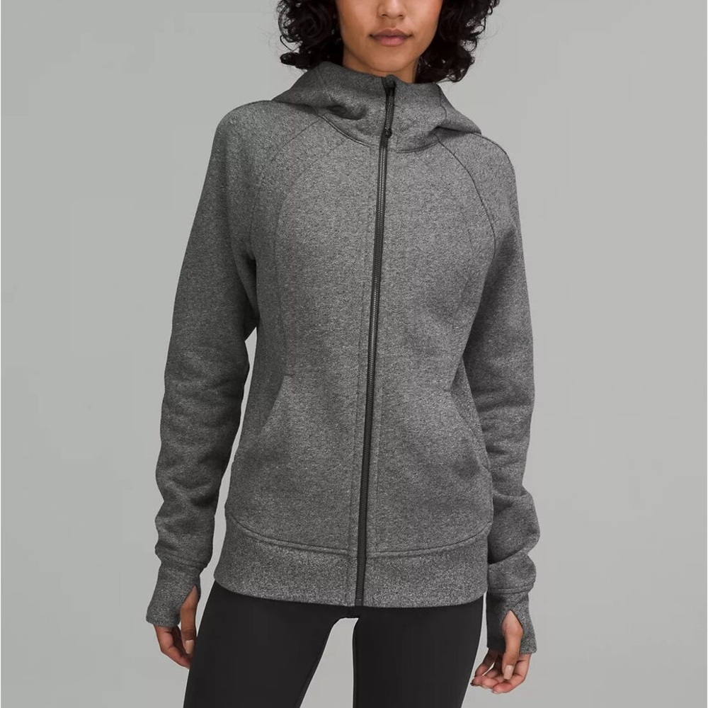 Lululemon Scuba Hoodie Classic Cotton Fleece with Full Zip